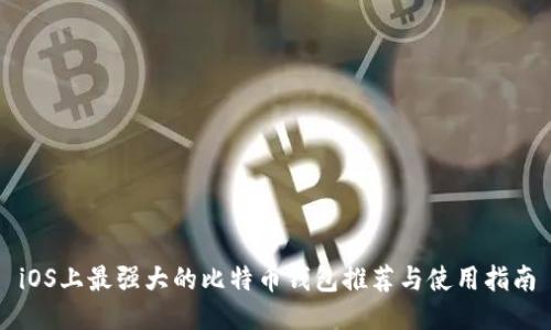 iOS上最强大的比特币钱包推荐与使用指南