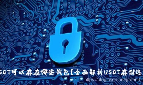 USDT可以存在哪些钱包？全面解析USDT存储选择