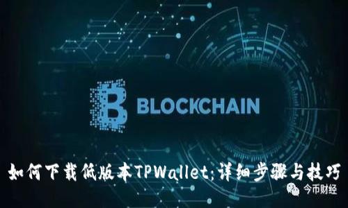 如何下载低版本TPWallet：详细步骤与技巧