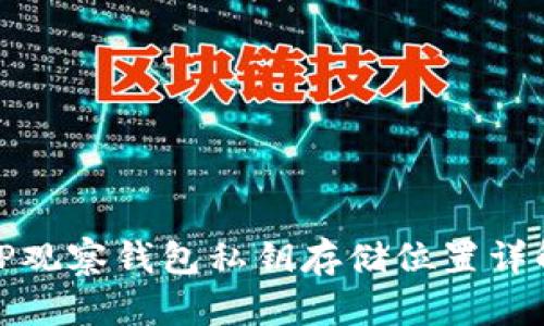 TP观察钱包私钥存储位置详解