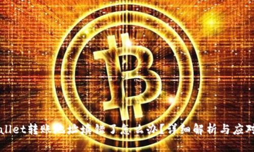 TPWallet转账地址填错了怎么办？详细解析与应对指南