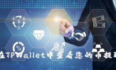 如何在TPWallet中查看您的币