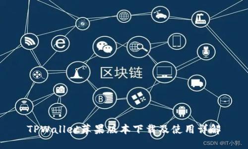 TPWallet苹果版本下载及使用详解