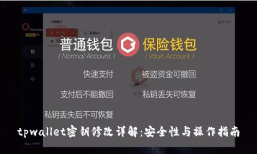 tpwallet密钥修改详解：安全性与操作指南