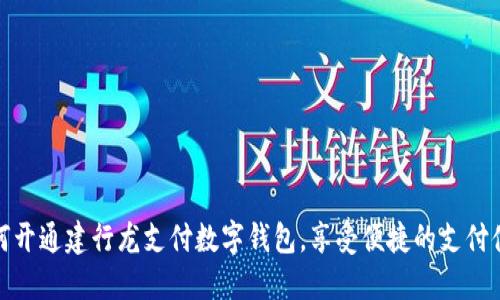 如何开通建行龙支付数字钱包，享受便捷的支付体验